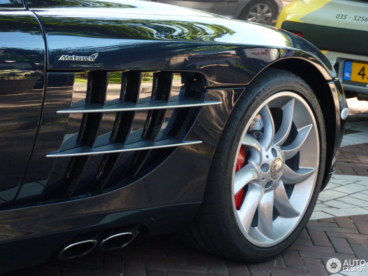 Mercedes-Benz SLR McLaren Roadster