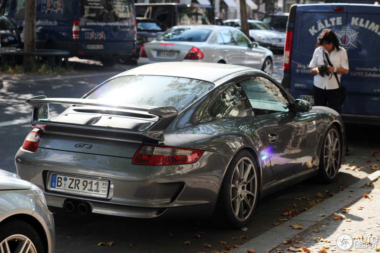 Porsche 997 GT3 MkI