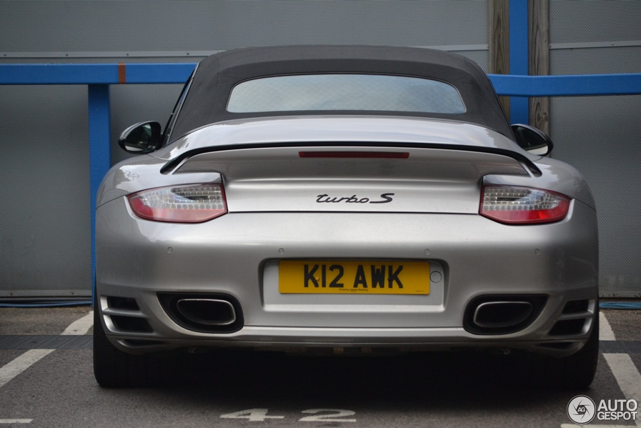 Porsche 997 Turbo S Cabriolet