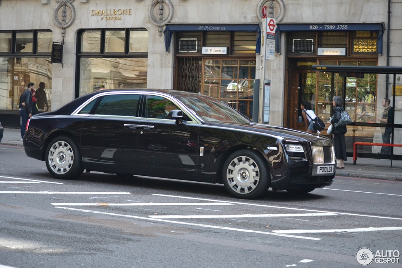 Rolls-Royce Ghost EWB