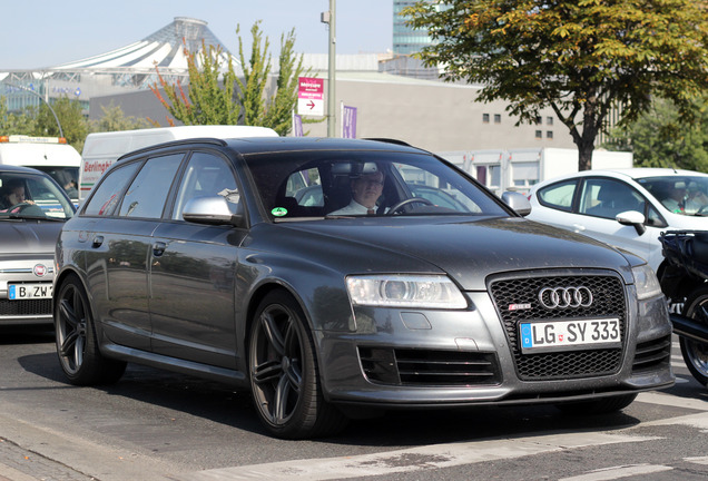 Audi RS6 Avant C6