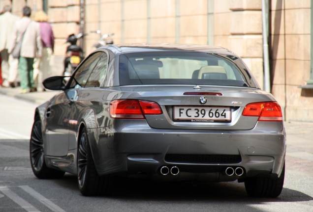 BMW M3 E93 Cabriolet