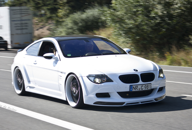 BMW M6 E63 Prior Design PD550