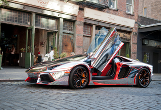 Lamborghini Aventador LP700-4