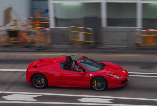 Ferrari 458 Spider