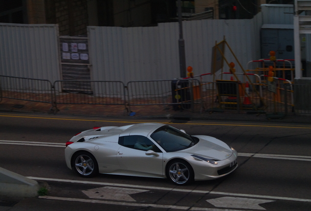 Ferrari 458 Spider