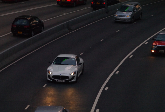 Maserati GranTurismo MC Stradale