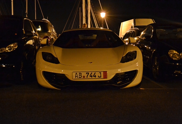 McLaren 12C