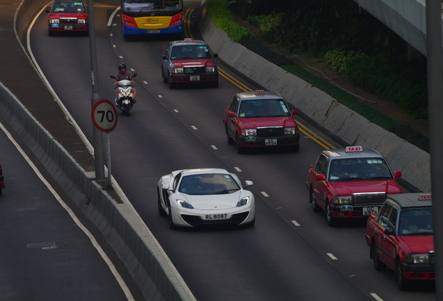 McLaren 12C