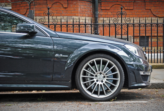 Mercedes-Benz C 63 AMG Coupé