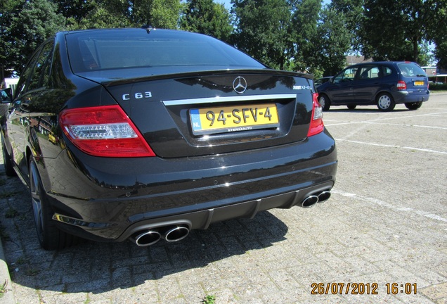 Mercedes-Benz C 63 AMG W204