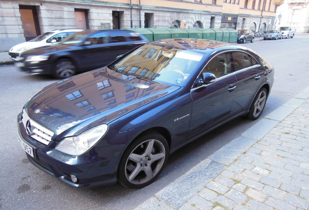 Mercedes-Benz CLS 55 AMG