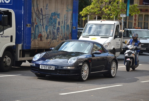 Porsche 997 Carrera 4S Cabriolet MkI