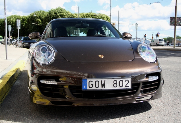 Porsche 997 Turbo MkII