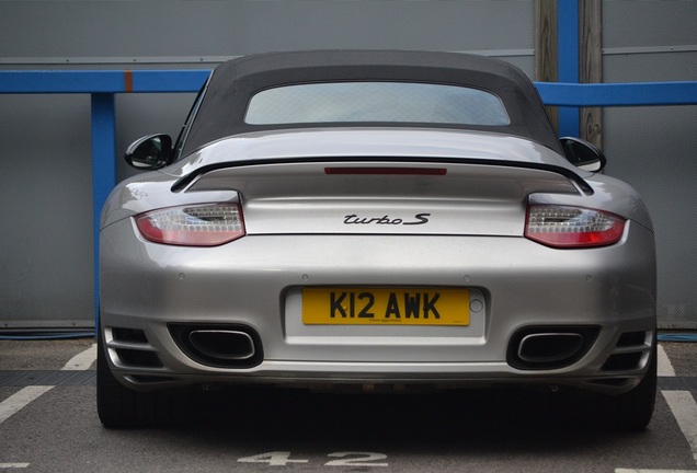 Porsche 997 Turbo S Cabriolet