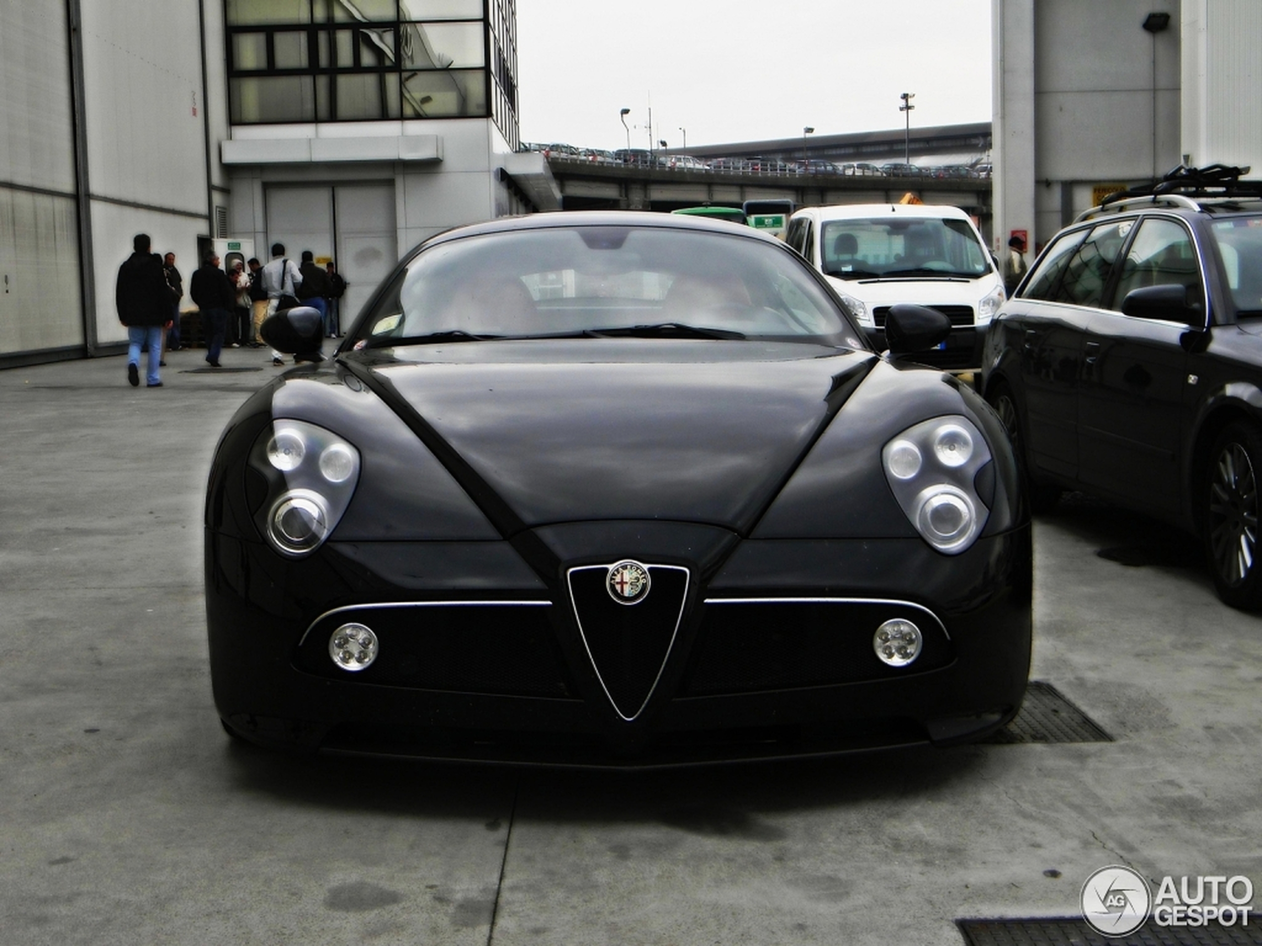 Alfa Romeo 8C Competizione