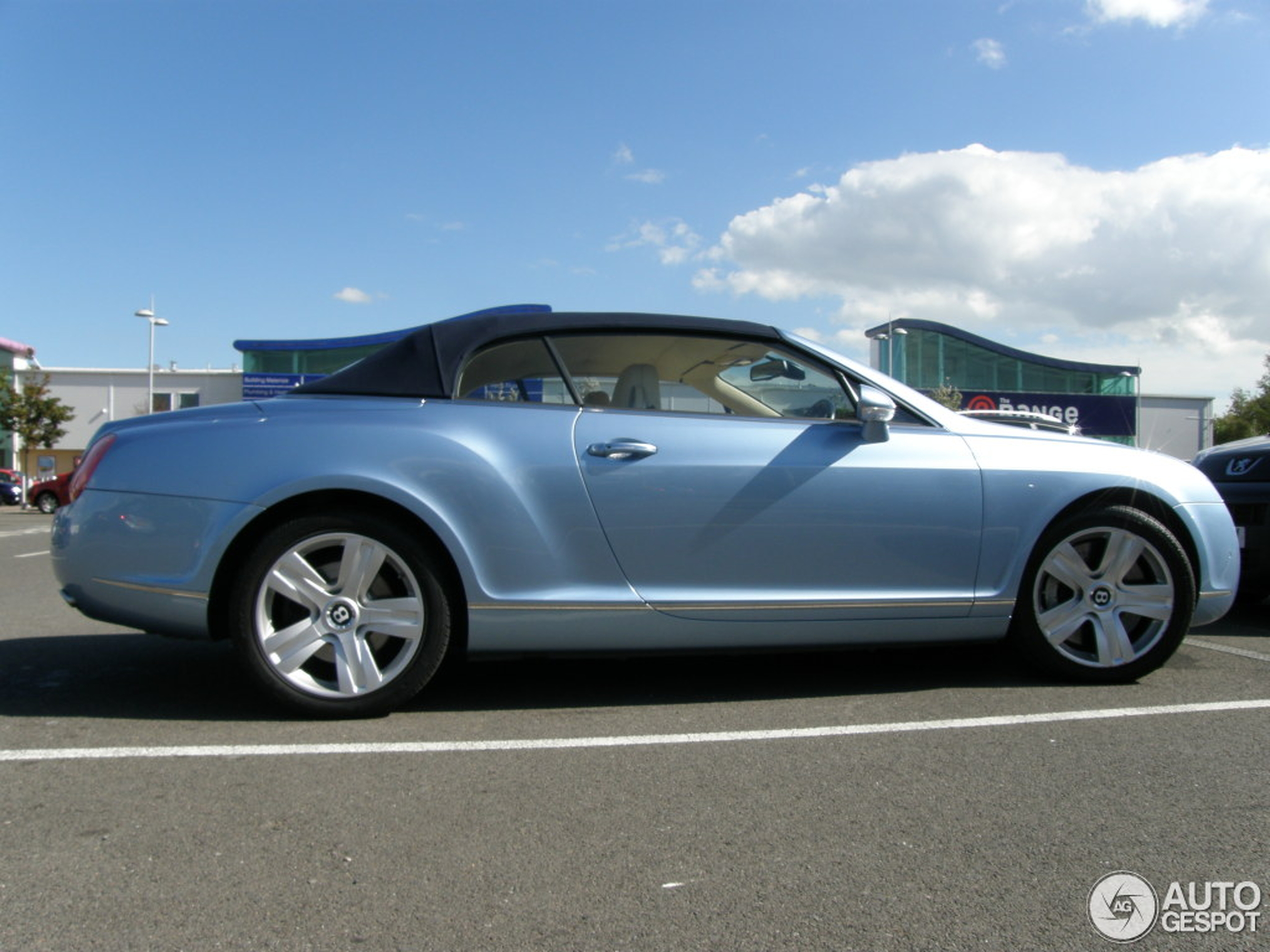 Bentley Continental GTC