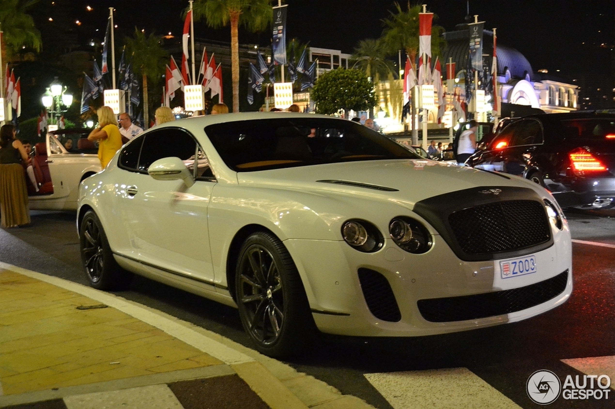 Bentley Continental Supersports Coupé