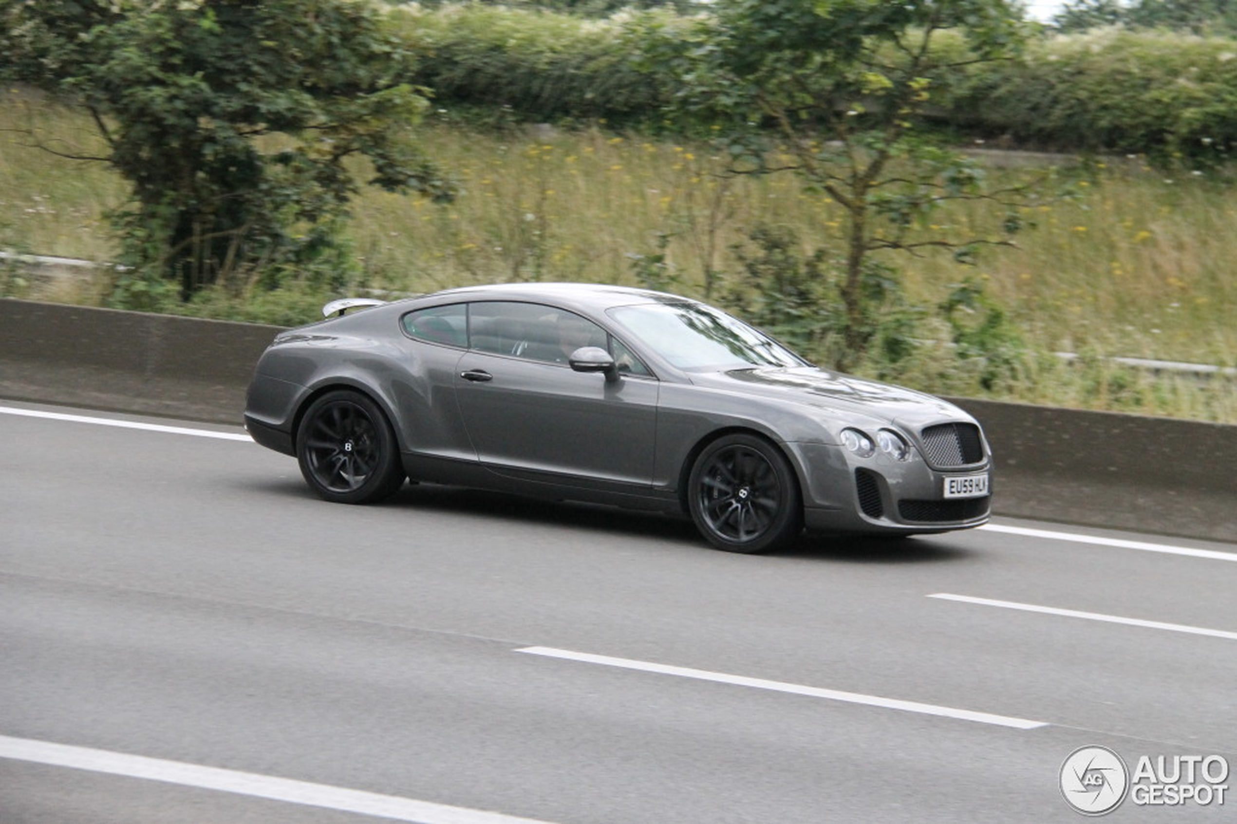 Bentley Continental Supersports Coupé