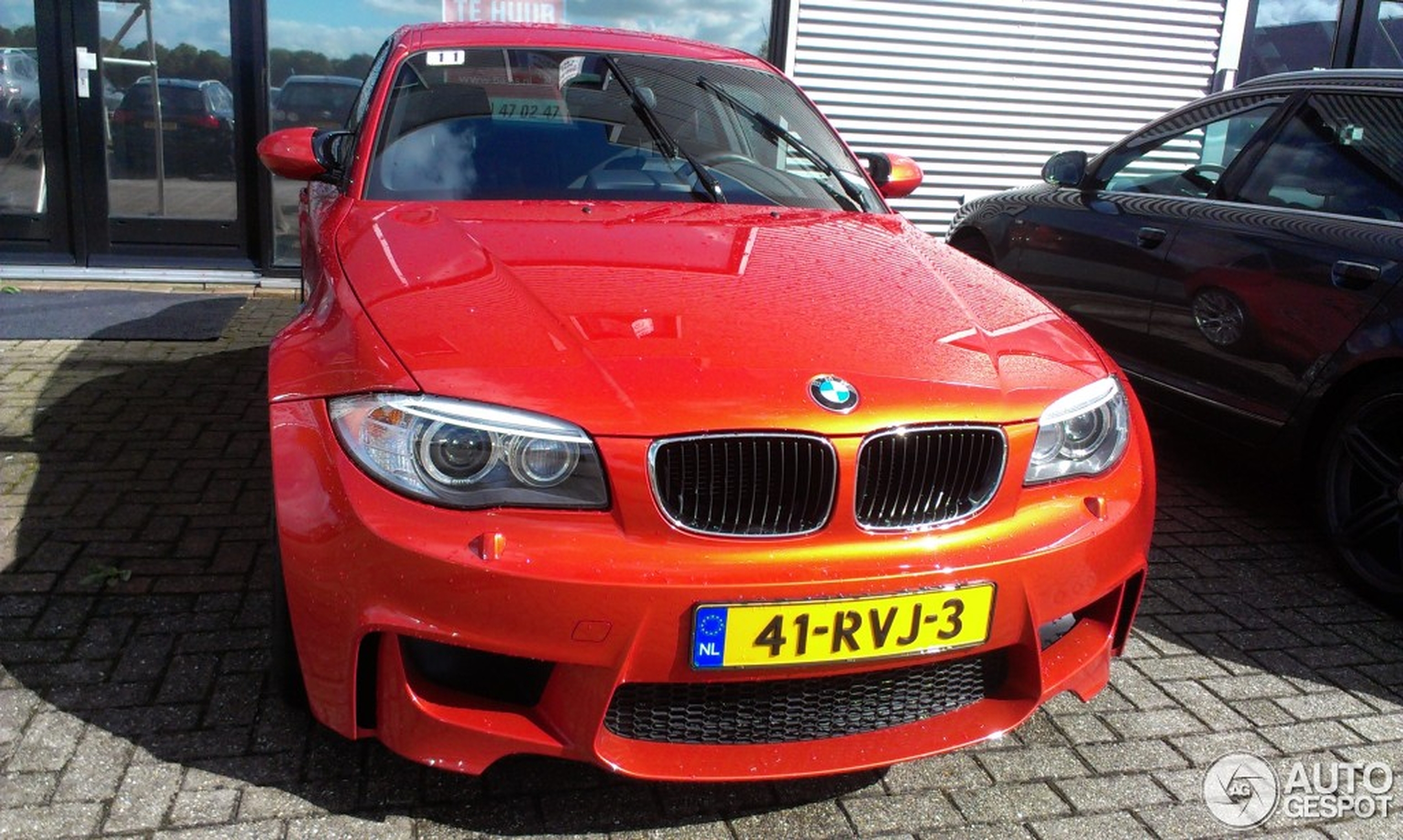 BMW 1 Series M Coupé