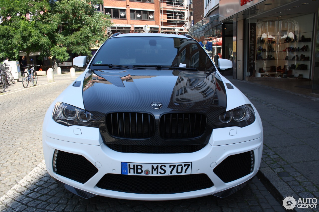 BMW X6 M E71 Mansory