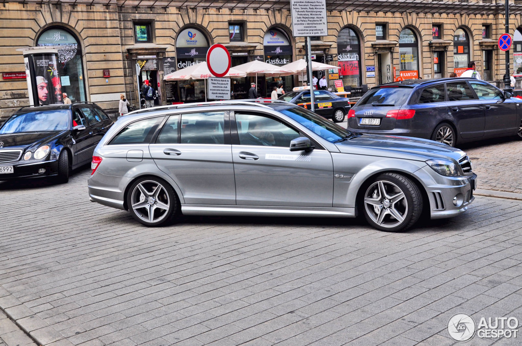 Mercedes-Benz C 63 AMG Estate