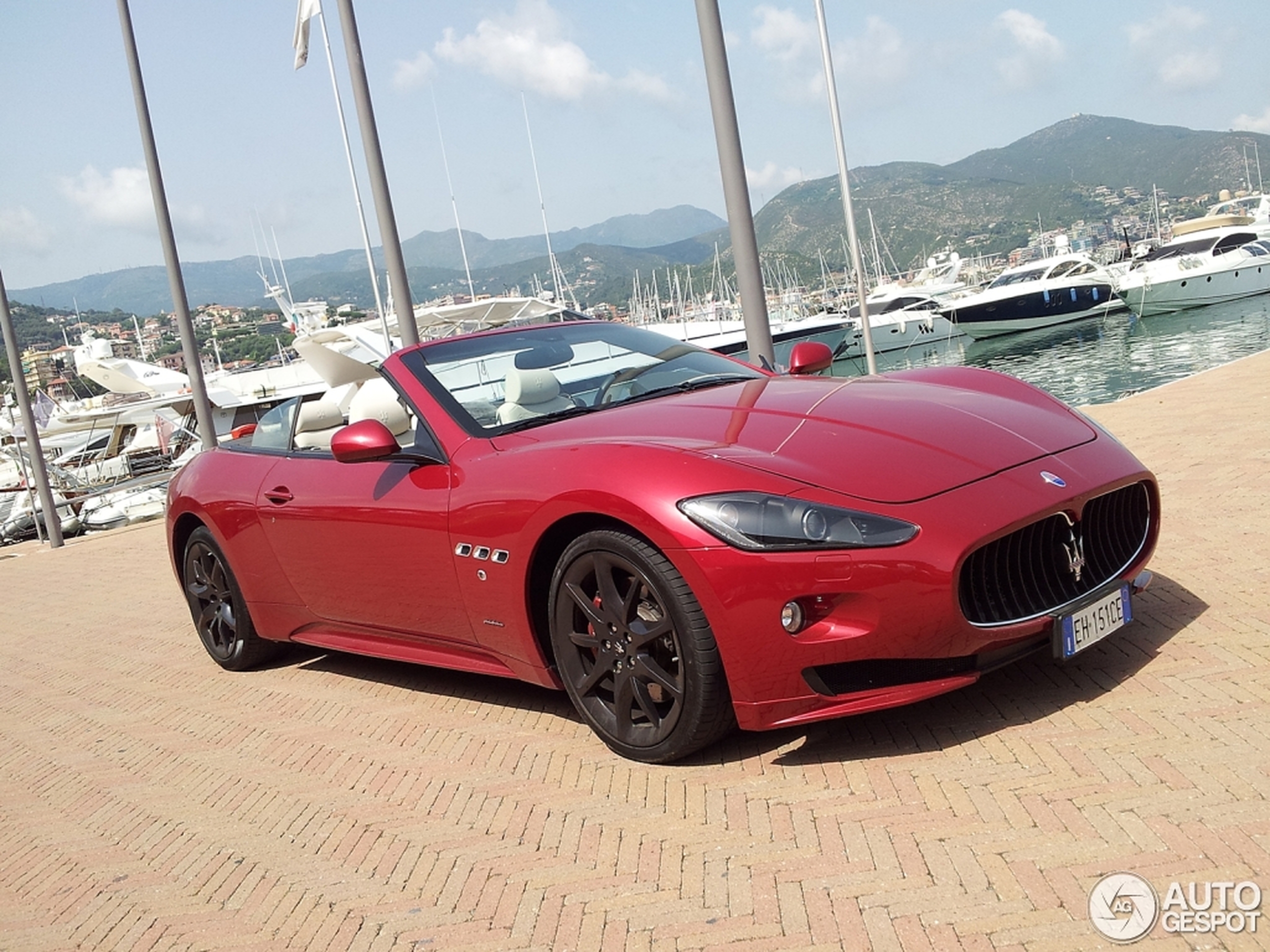 Maserati GranCabrio Sport