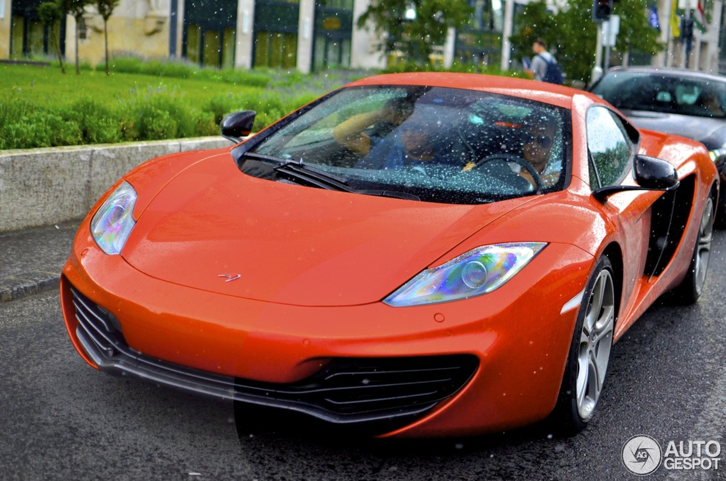 McLaren 12C