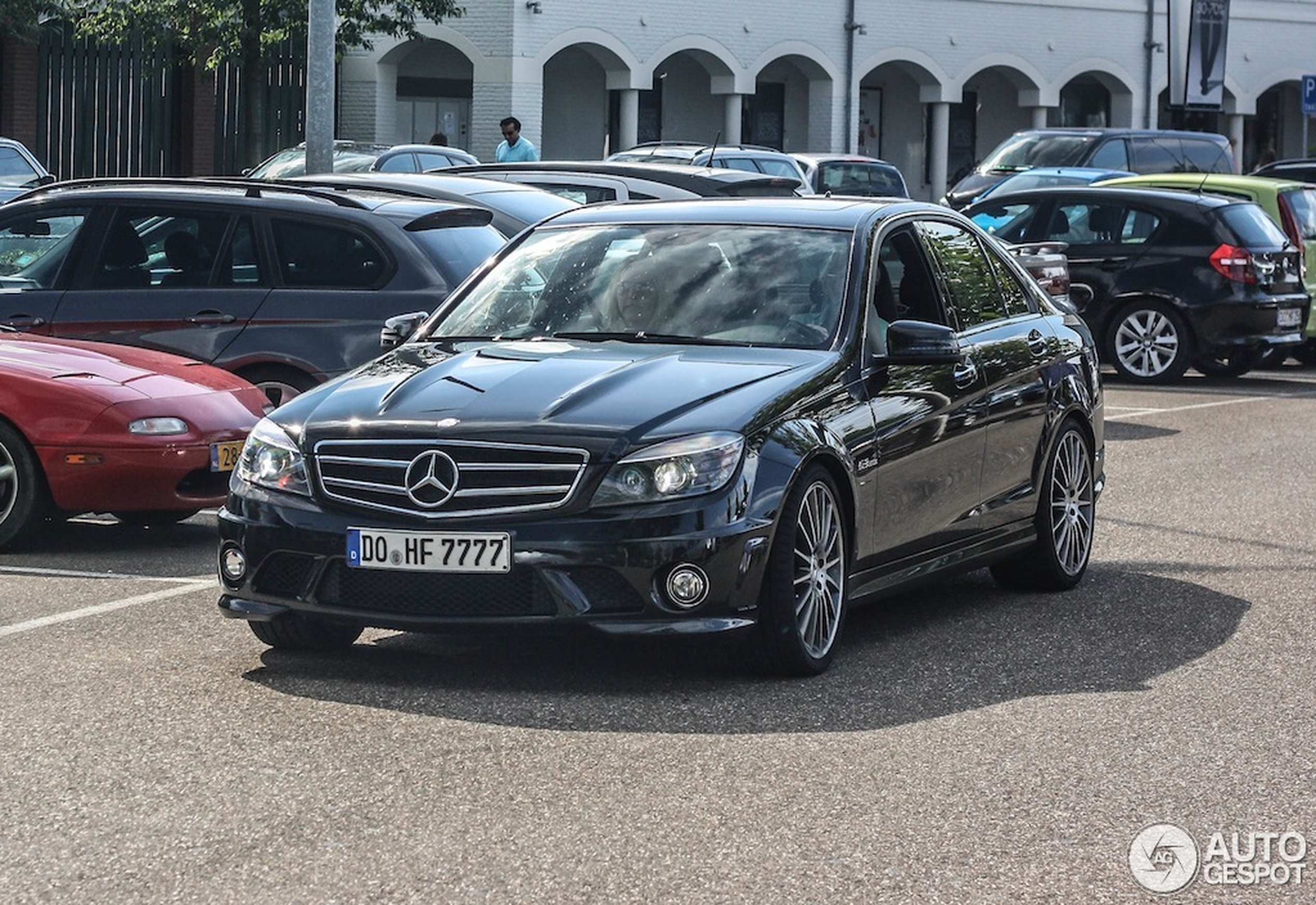 Mercedes-Benz C 63 AMG W204