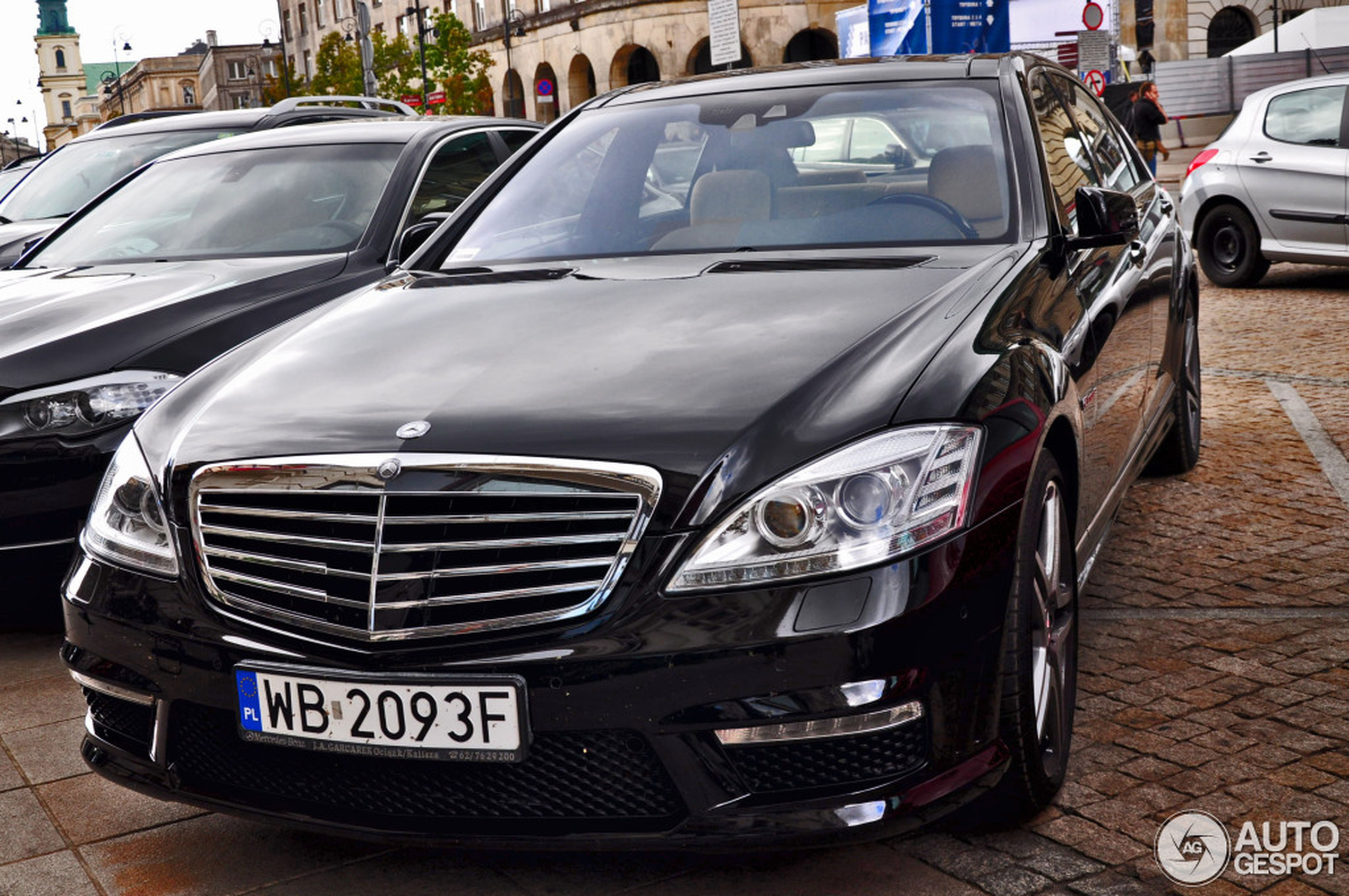 Mercedes-Benz S 63 AMG W221 2011