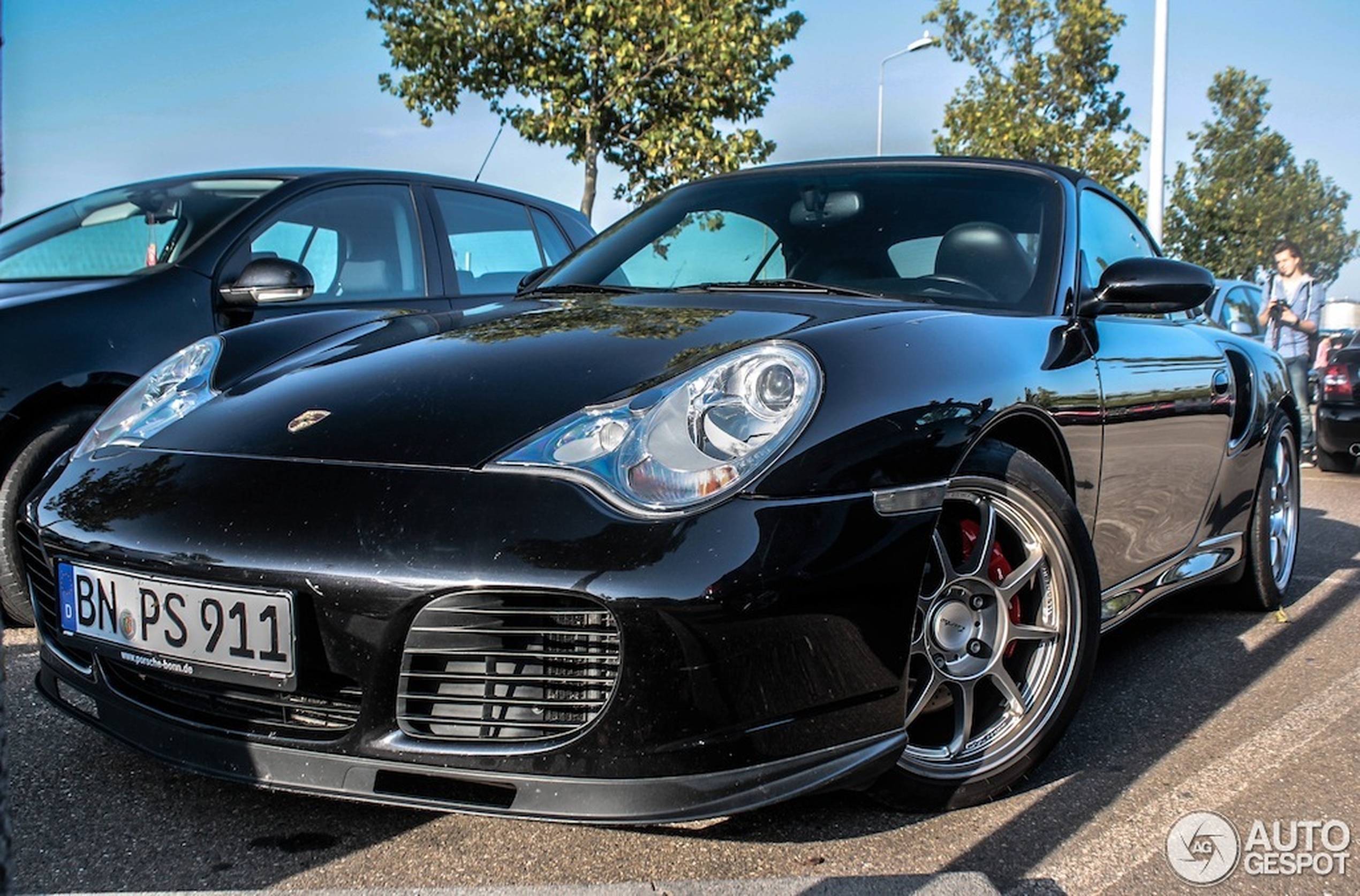 Porsche 996 Turbo Cabriolet