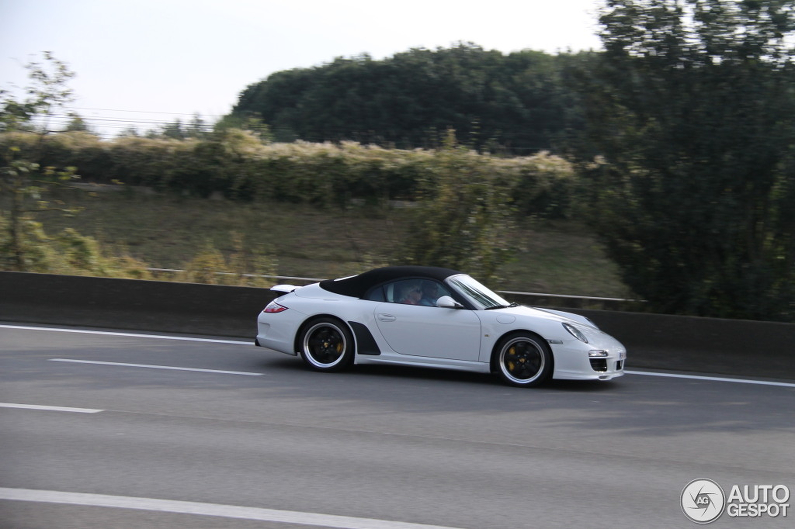 Porsche 997 Speedster