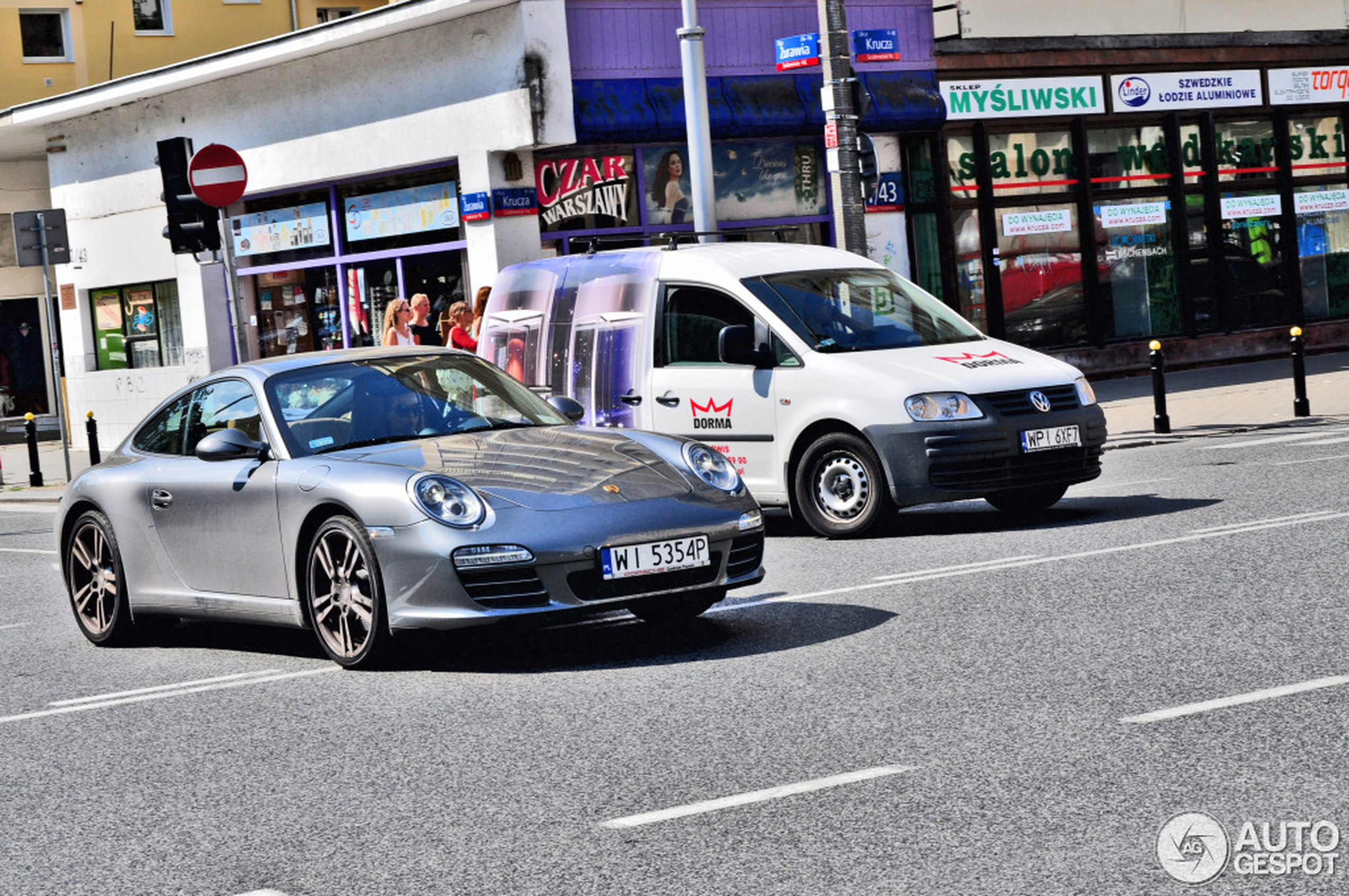 Porsche 997 Targa 4S MkII