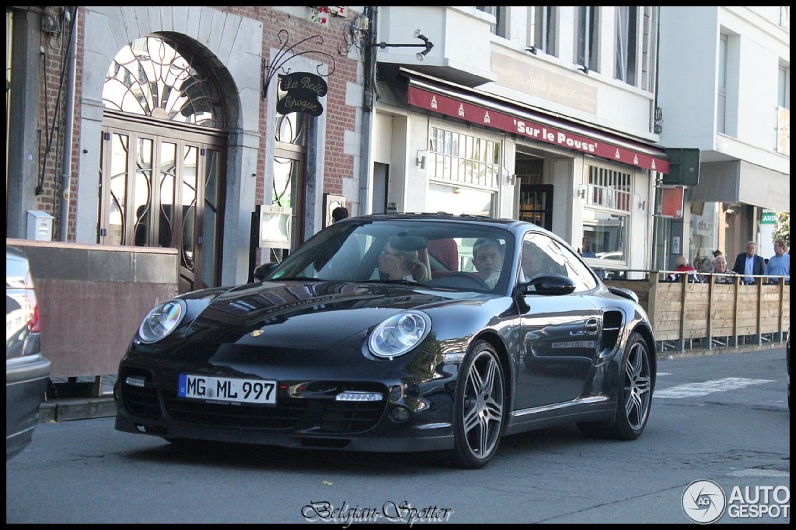 Porsche 997 Turbo MkI