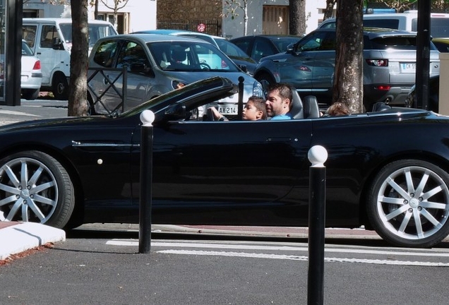 Aston Martin DB9 Volante