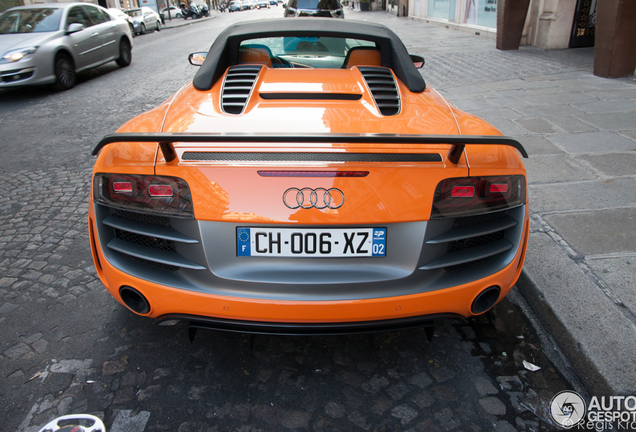 Audi R8 GT Spyder