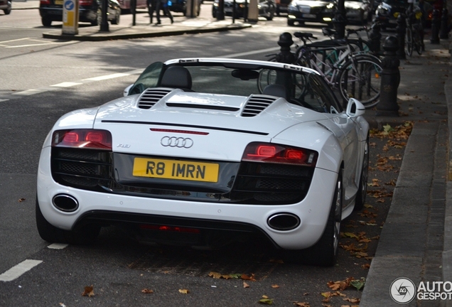 Audi R8 V10 Spyder