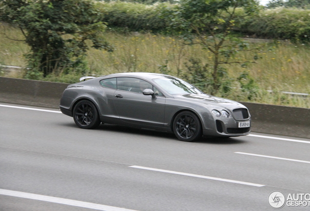 Bentley Continental Supersports Coupé