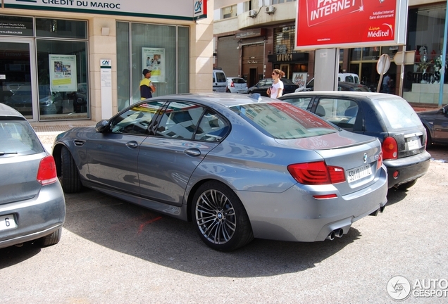 BMW M5 F10 2011