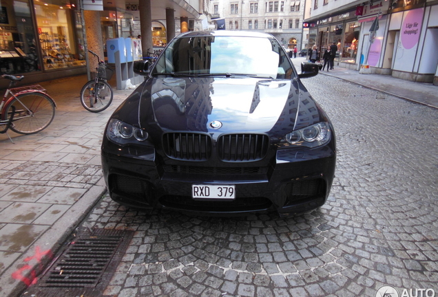 BMW X6 M E71