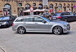 Mercedes-Benz C 63 AMG Estate