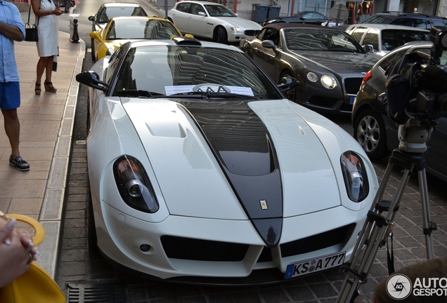 Ferrari 599 GTB Fiorano Mansory Stallone