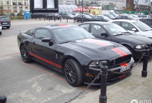 Ford Mustang Shelby GT500 2010