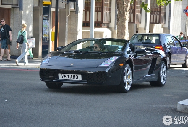 Lamborghini Gallardo Spyder