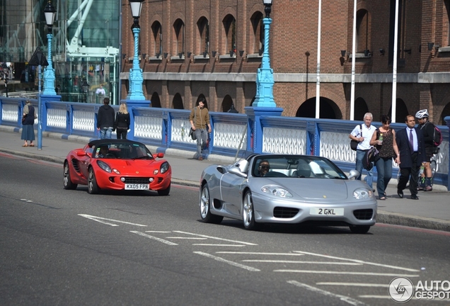 Lotus Elise S2 111S