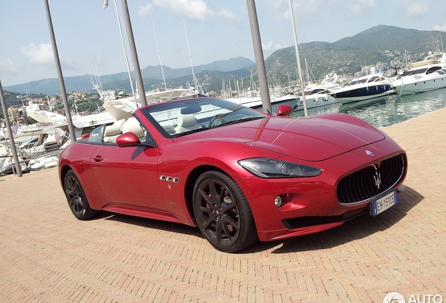 Maserati GranCabrio Sport