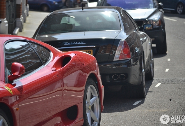 Maserati Quattroporte Sport GT