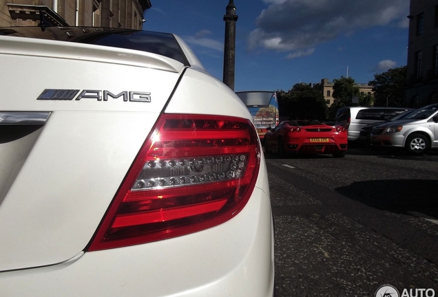 Mercedes-Benz C 63 AMG Coupé