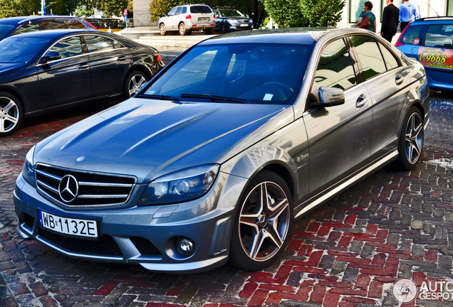 Mercedes-Benz C 63 AMG W204