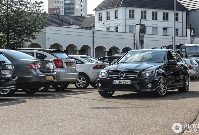 Mercedes-Benz C 63 AMG W204